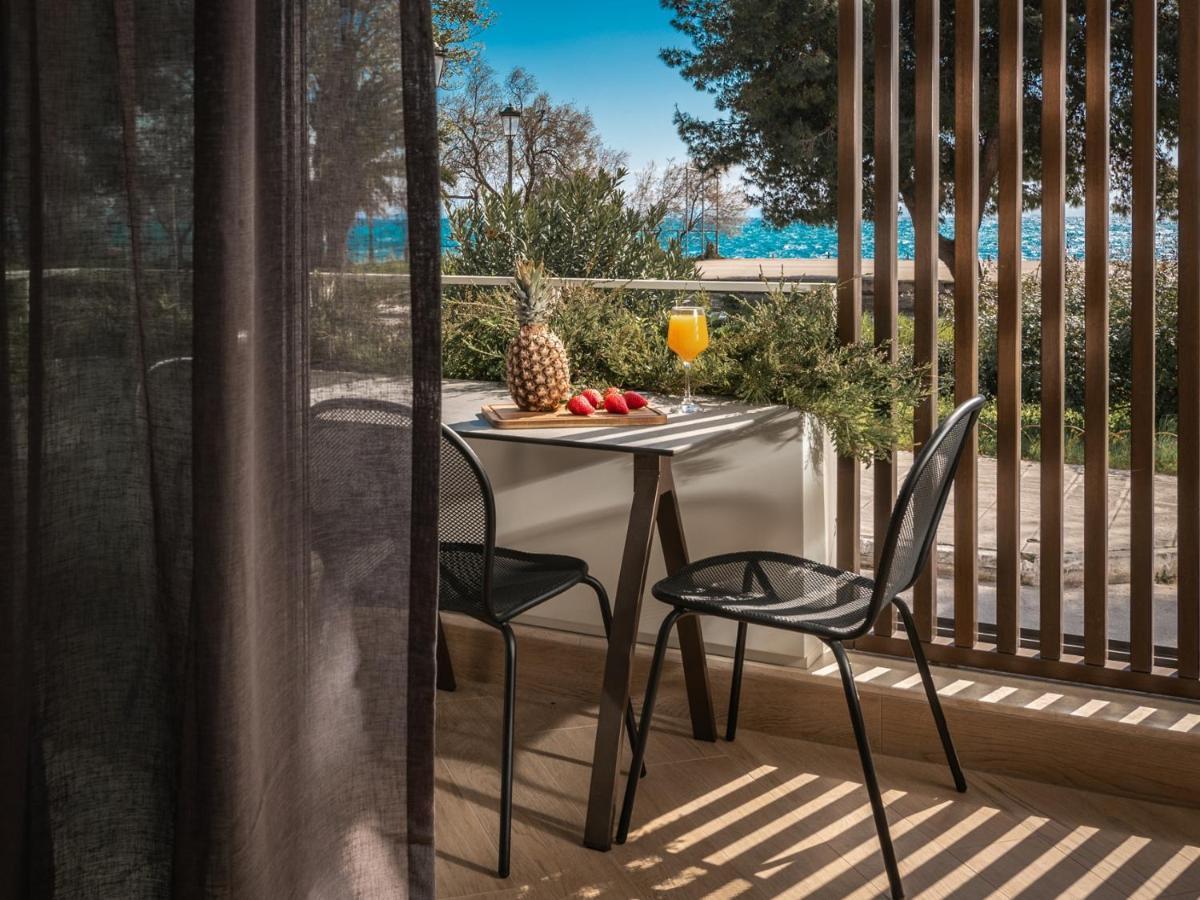 Point Ephemere Beachfront Apartments Zakynthos Town Exterior photo
