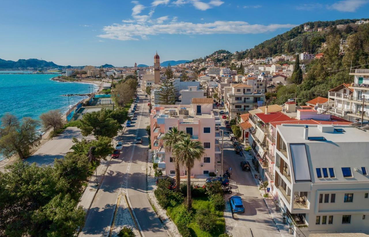 Point Ephemere Beachfront Apartments Zakynthos Town Exterior photo