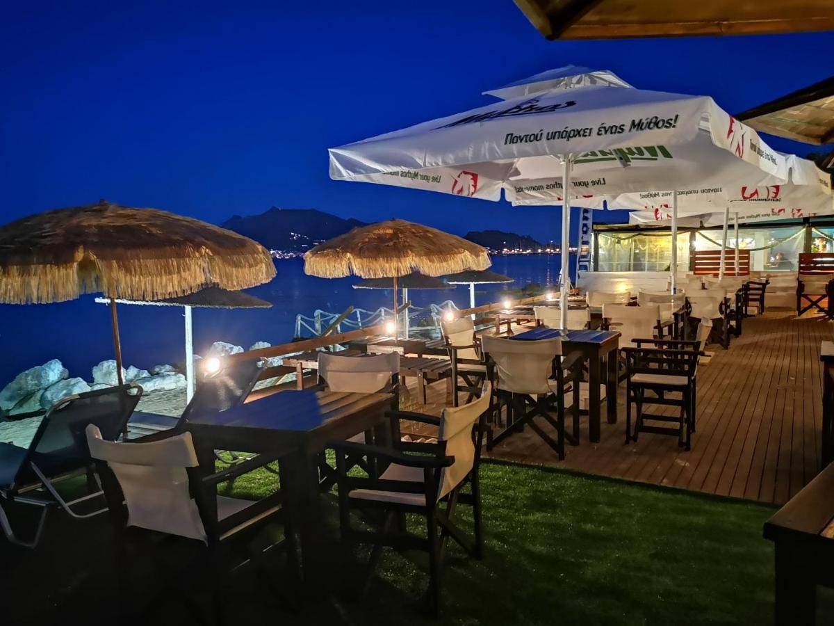 Point Ephemere Beachfront Apartments Zakynthos Town Exterior photo
