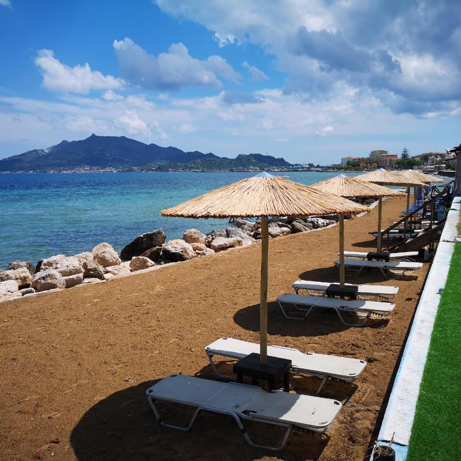 Point Ephemere Beachfront Apartments Zakynthos Town Exterior photo