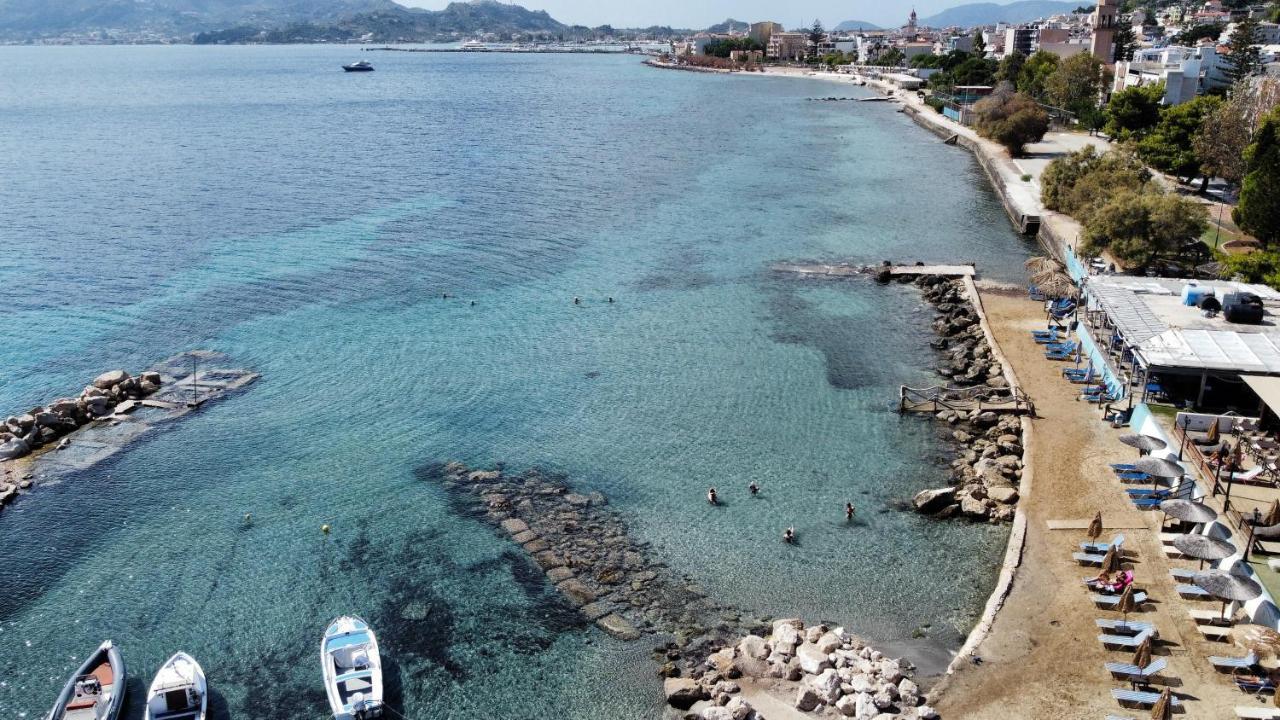 Point Ephemere Beachfront Apartments Zakynthos Town Exterior photo