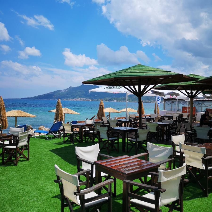 Point Ephemere Beachfront Apartments Zakynthos Town Exterior photo