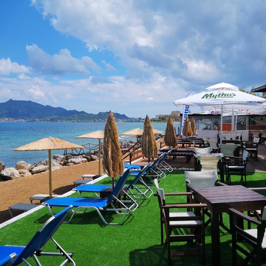 Point Ephemere Beachfront Apartments Zakynthos Town Exterior photo